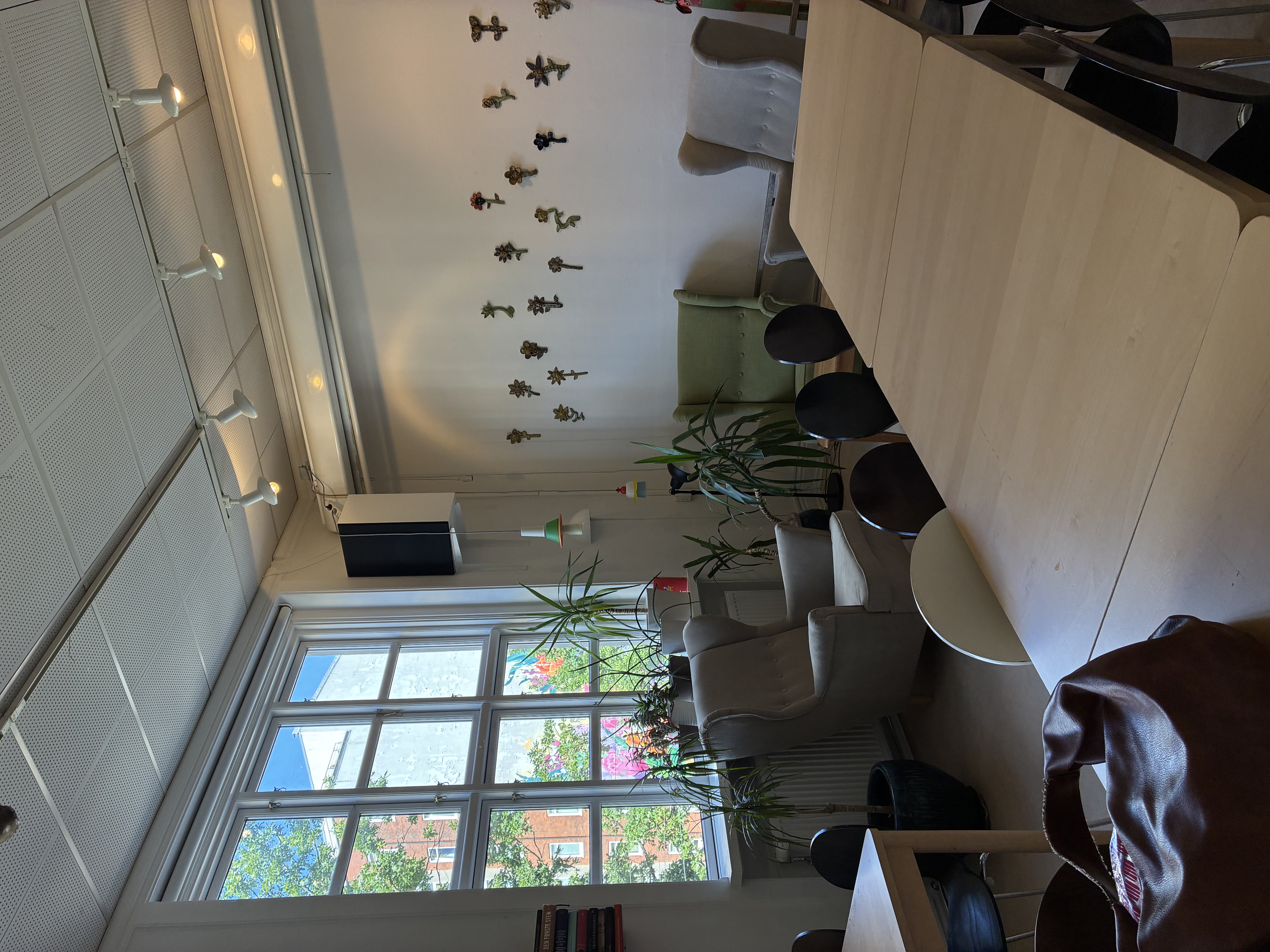 Caféområde i Kvisten