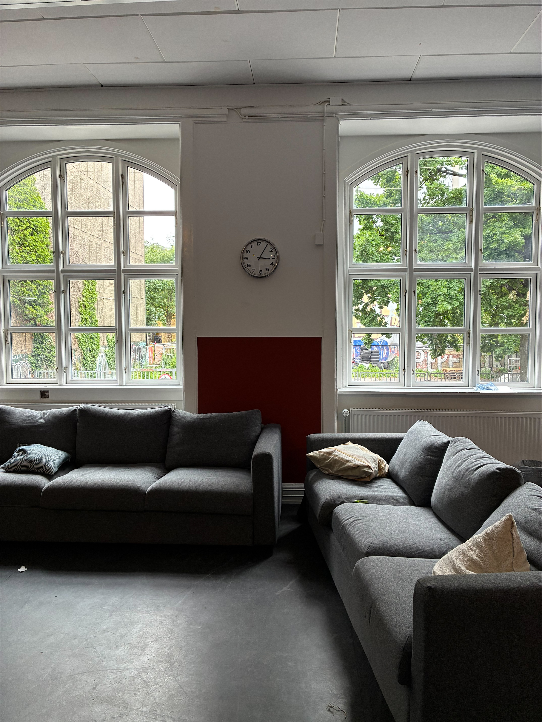 Sofaområde i Kvisten