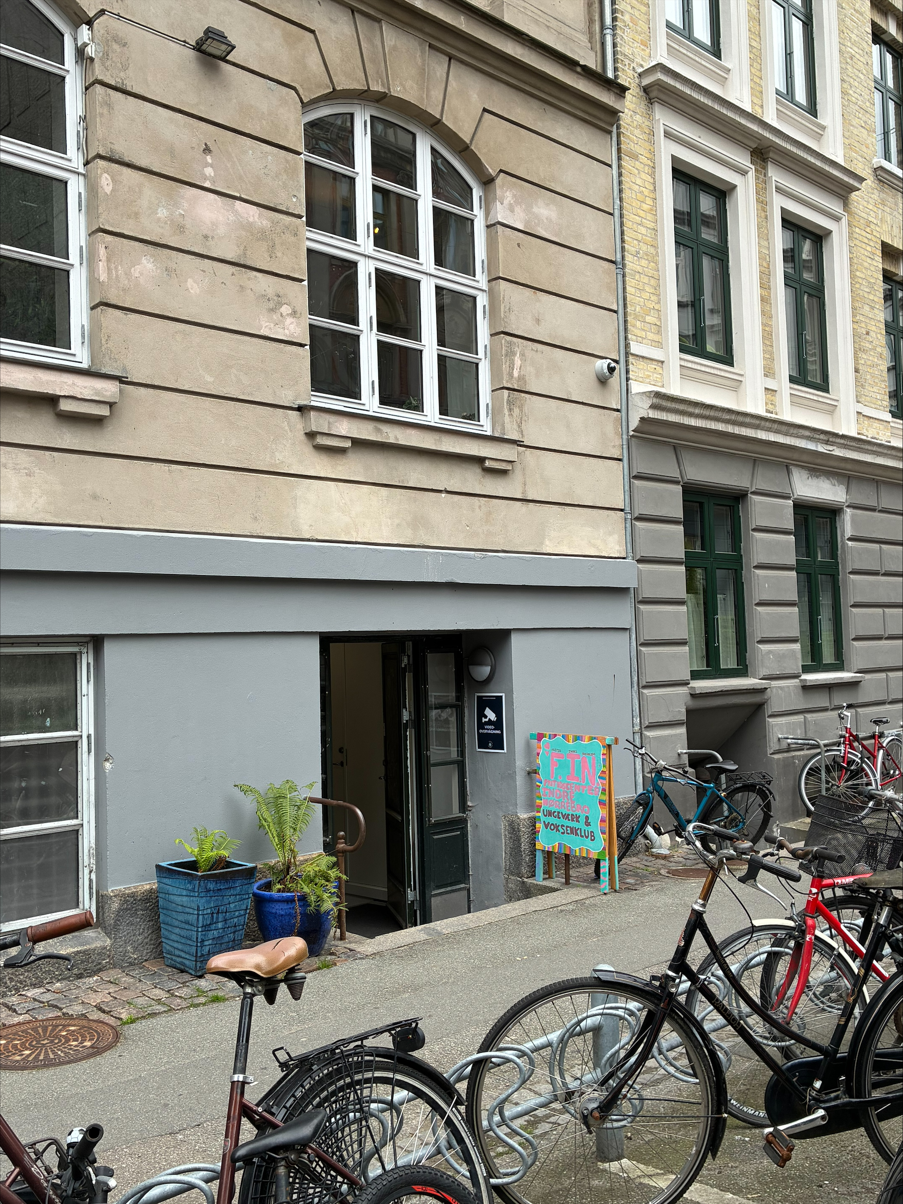 Indgangen ved Kvisten