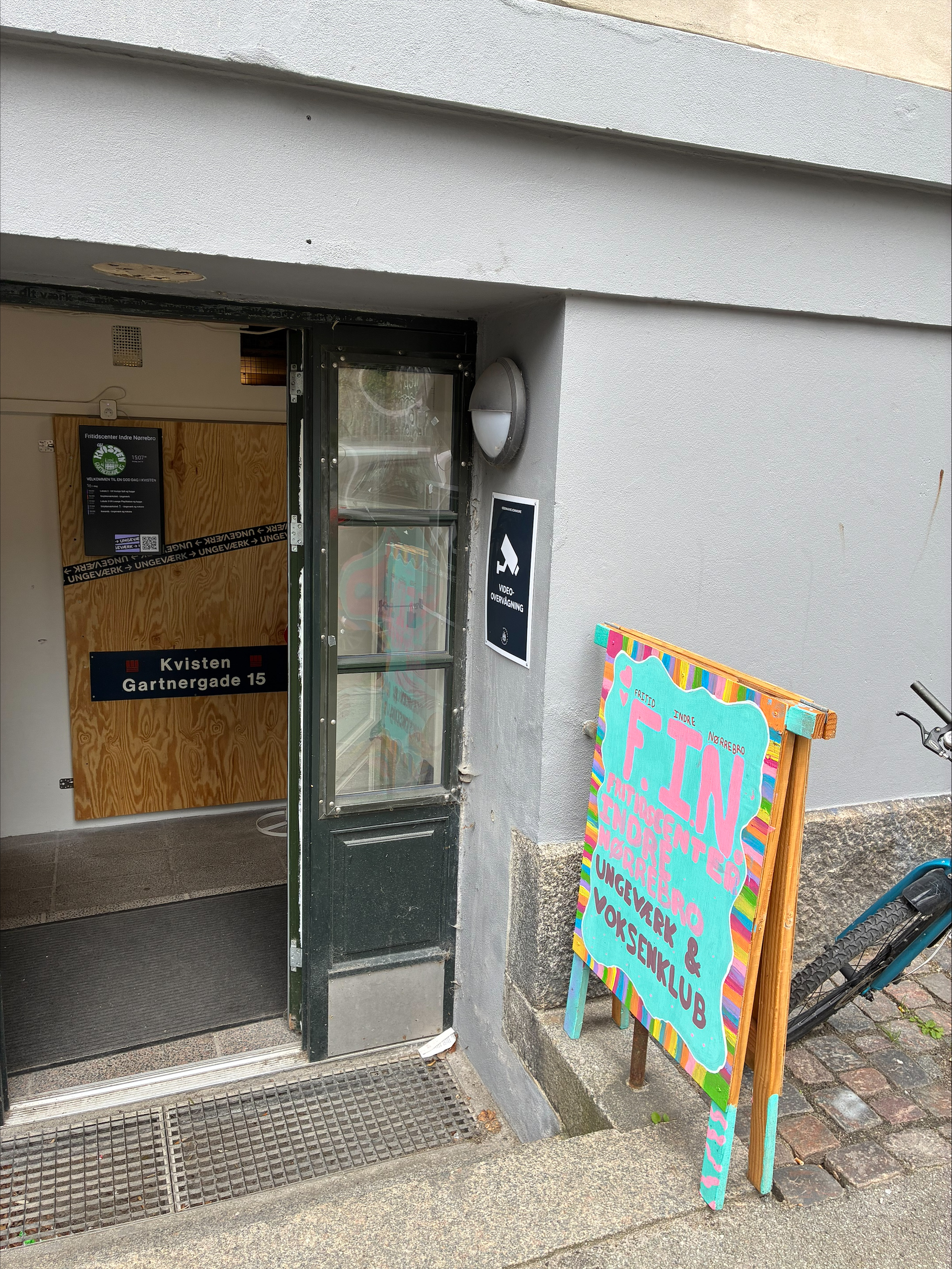 Indgangen ved Kvisten