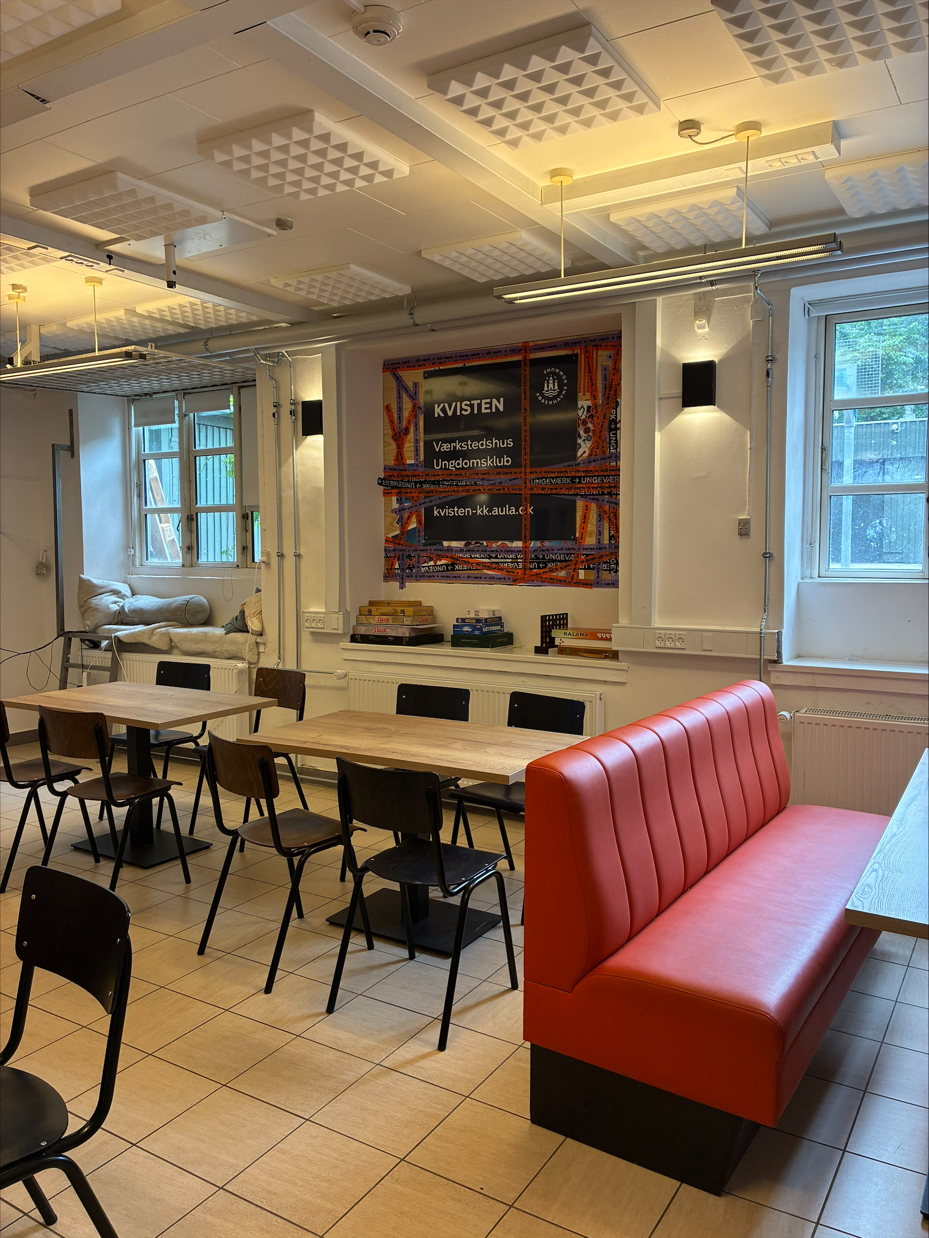 Caféområdet i Kvisten
