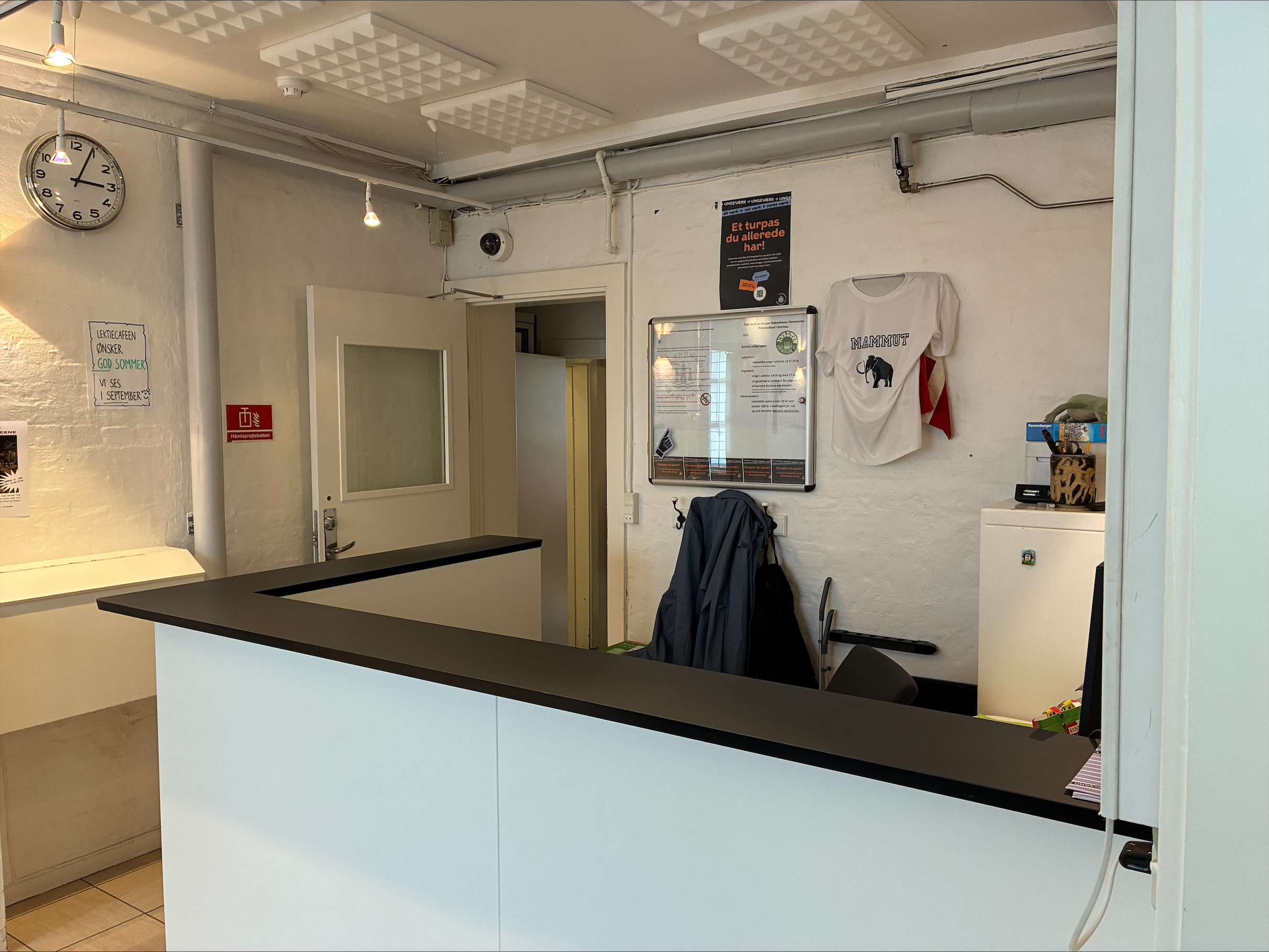 Receptionen i Kvisten