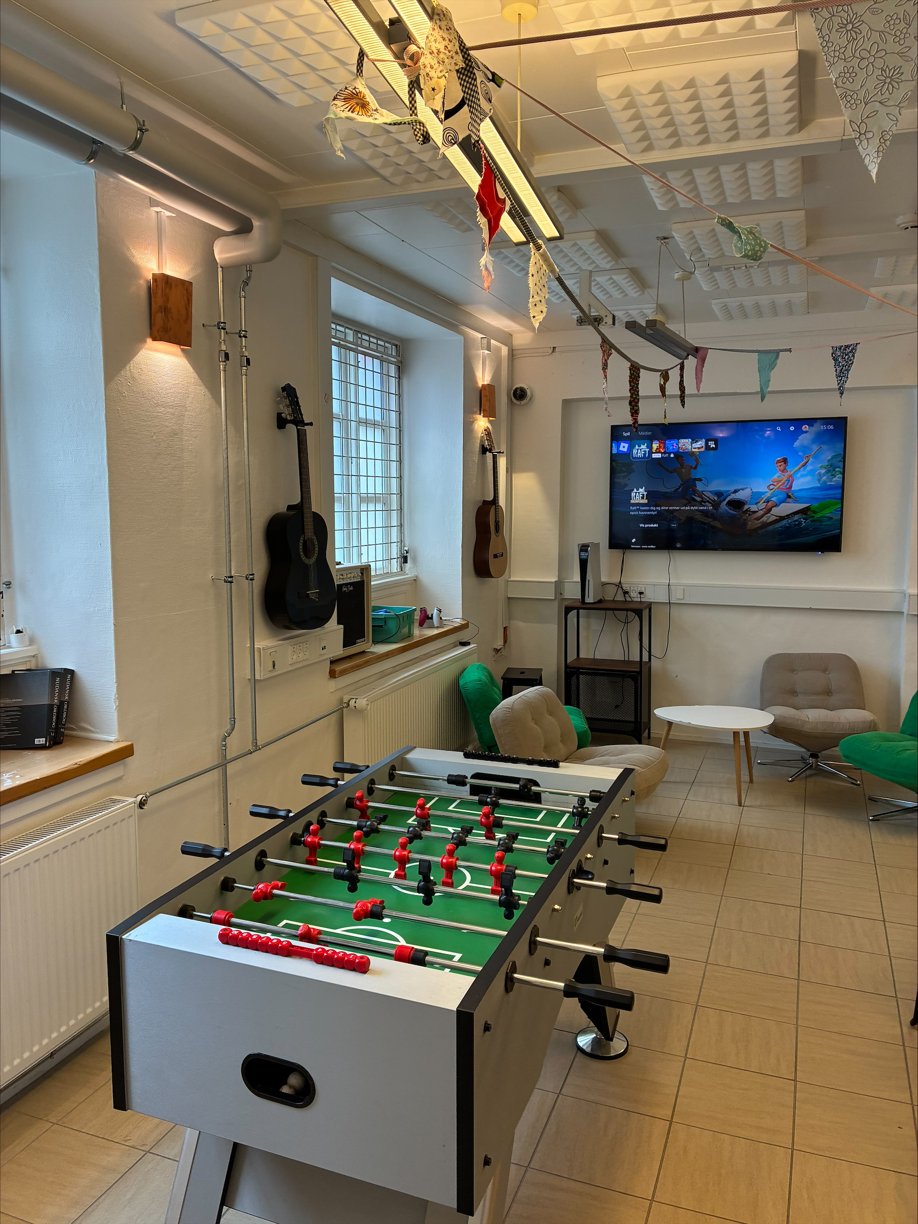 Bordfodbold i Kvisten
